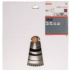 Bosch Accessories Multi Material 2608640516 tvrdokovový pilový kotouč 250 x 30 x 3.2 mm Počet zubů (na palec): 80 1 ks