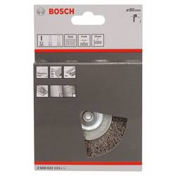 Bosch Accessories Kotoučový kartáč - 80 mm, 0,2 mm, 4 mm Bosch Power Tools Ø dříku 6 mm 2608622123 1 ks