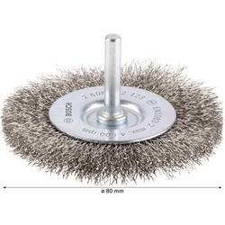Bosch Accessories Kotoučový kartáč - 80 mm, 0,2 mm, 4 mm Bosch Power Tools Ø dříku 6 mm 2608622123 1 ks