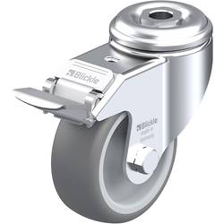 Blickle 575175 LKRA-TPA 80G-FI Otočné kolečko s brzdou Ø kola: 80 mm nosnost (max.): 100 kg 1 ks