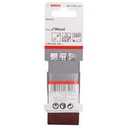Bosch Accessories 2608606209 2608606209 brusný pás Zrnitost 180 (d x š) 305 mm x 40 mm 3 ks