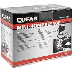 Eufab Mini 17bar, 21066, kompresor, 17 bar, analogový manometr
