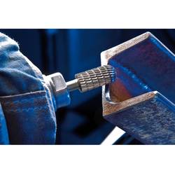 PFERD TOOLS 22411536 frézovací kolík , HSS, válec, Délka 65 mm, Vnější Ø 12 mm, Pracovní délka 25 mm, Ø hřídele 6 mm, 1 ks