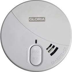 Gloria R5 detektor kouře vč. baterie s životností 5 let na baterii (Ø x v) 106 mm x 35 mm
