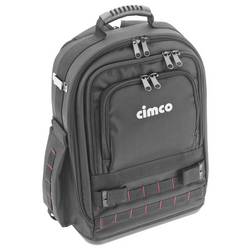 Cimco Werkzeug-Rucksack Ergo-XL30, 170425 Batoh na nářadí, prázdný, (d x š x v) 280 x 220 x 480 mm