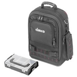 Cimco Werkzeug-Rucksack Ergo-XL30, 170425 Batoh na nářadí, prázdný, (d x š x v) 280 x 220 x 480 mm