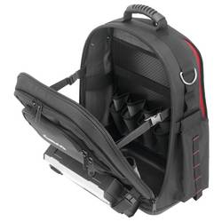 Cimco Werkzeug-Rucksack Ergo-XL30, 170425 Batoh na nářadí, prázdný, (d x š x v) 280 x 220 x 480 mm