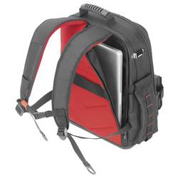 Cimco Werkzeug-Rucksack Ergo-XL30, 170425 Batoh na nářadí, prázdný, (d x š x v) 280 x 220 x 480 mm
