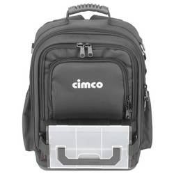 Cimco Werkzeug-Rucksack Ergo-XL30, 170425 Batoh na nářadí, prázdný, (d x š x v) 280 x 220 x 480 mm