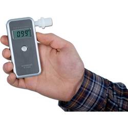ACE AL7000 alkohol tester stříbrná 0 do 4 ‰ vyměnitelné čidlo, vč. displeje