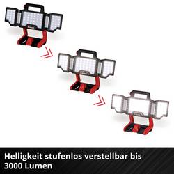 Einhell Professional 4514172 Power X-Change TP-CL 18/3000 Li - Solo LED pracovní osvětlení napájeno akumulátorem 3000 lm Počet přibalených akumulátorů 0