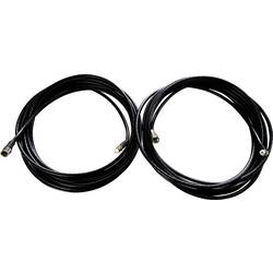 Wittenberg Antennen LTE, UMTS Mobilfunk 2 x 5 m Duo K-103072 FME adaptér - 5 m 1 ks Piece