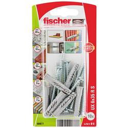 Fischer 090877 UX 6 x 35 R S K NV univerzální hmoždinka 35 mm 1 sada