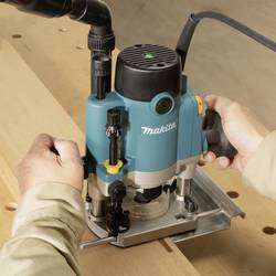 Makita RP1111CJFA vrchní frézka , vč. příslušenství, 1100 W, RP1111CJFA