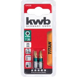kwb 124220 bit inbus T 20 ocel 2 ks