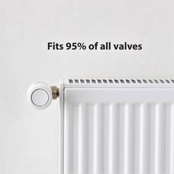Danfoss Ally™ bezdrátová termostatická hlavice, 014G2460, elektronický, 5 do 35 °C