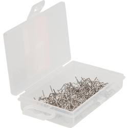 KS Tools 150.1061 Opravářské svorky zahnuté u-forma Ø 0,8 mm, 100 kusů