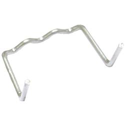 KS Tools 150.1061 Opravářské svorky zahnuté u-forma Ø 0,8 mm, 100 kusů