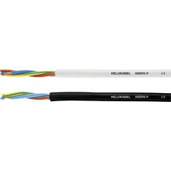 HELU H05VV-F 29458-500 jednožilový kabel - lanko 2 x 1 mm², 500 m, černá