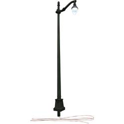 Woodland Scenics N lampa na kovovém stožáru jednoduché hotový model WJP5639 3 ks