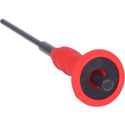 KS Tools 156.0026 Průbojník s ruční ochrannou rukojetí, kulatý, Ø 6 mm