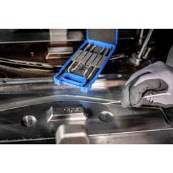 PFERD TOOLS 15209182 Diamantový rýhovaný pilník Délka 150 mm 1 ks