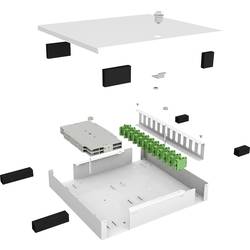 Digitus DN-96800S-2 rozvodná krabice 24 portů Skleněná vlákna neosazený