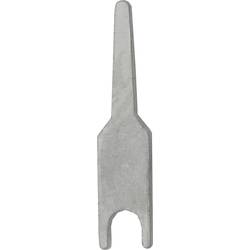 Vogt Verbindungstechnik 1001.28 pájecí kolík Kontaktní plocha pocínovaný 100 ks (d x š) 7.5 mm x 1.6 mm