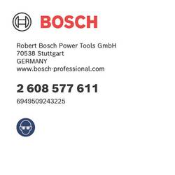 Bosch Accessories 2608577611 2608577611 kovový spirálový vrták 1 ks