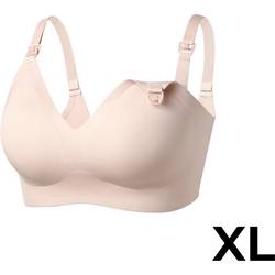 momcozy Nursing Bra YN21 XL Skin FB081-SK01XL-A