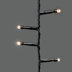 Konstsmide 6651-100 LED světelný plášť na vánoční stromeček venkovní Energetická třída (EEK2021): E (A - G) 230 V Počet žárovek 1080 LED teplá bílá Délka