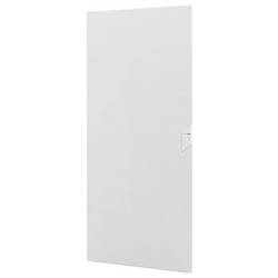 ABN AT36A Plné dveře AMIGO, 3 řady, AP se zacvakávacím uzávěrem, ŠxVxH: 298x439x9mm Dveře dopravní bílá 1 ks