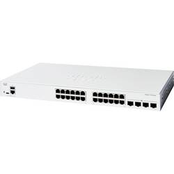 Cisco C1200-24T-4X 1200 24-port GE 4x10G SFP síťový switch