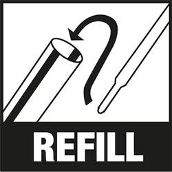 Pilot inkoustové kuličkové pero FriXion Ball Clicker 0.4 mm černá 2270001 1 ks