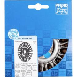 PFERD TOOLS Kulatý nástavec POS RBGIT 11512/22,2 CT INOX 0,35 43300042 1 ks
