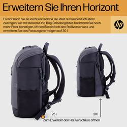 HP batoh na notebooky Travel 25 Liter 15,6 Zoll Laptop-Rucksack (Iron Grey), max. 39,6 cm (15,6) , šedá