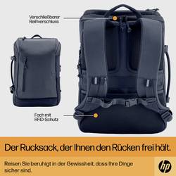 HP batoh na notebooky Travel 25 Liter 15,6 Zoll Laptop-Rucksack (Iron Grey), max. 39,6 cm (15,6) , šedá