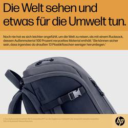 HP batoh na notebooky Travel 25 Liter 15,6 Zoll Laptop-Rucksack (Iron Grey), max. 39,6 cm (15,6) , šedá