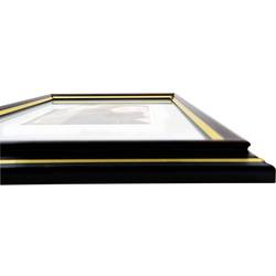 walther+ design JD040N vyměnitelný fotorámeček Formát papíru: 30 x 40 cm (š x v) 43.5 cm x 33.5 cm ořechová