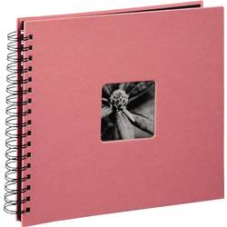 Hama 00002556 album se spirálovou vazbou (š x v) 28 cm x 24 cm růžová 50 Seiten