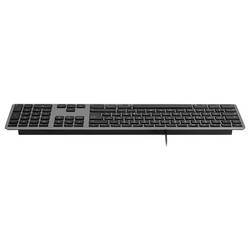 Matias Matias FK316CB-DE Wired USB-C® Keyboard for Mac - Space Gray - German Version USB klávesnice německá, QWERTZ, Macintosh Vesmírná šedá