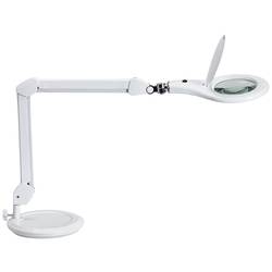 Maul 8263602 Lupa s LED osvětlením MAULmakro, se stojanem, bílá zvětšení=1.75 x 12.7 cm Třída energetické účinnosti 2021 E (A - G)