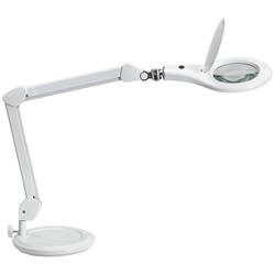 Maul 8263602 Lupa s LED osvětlením MAULmakro, se stojanem, bílá zvětšení=1.75 x 12.7 cm Třída energetické účinnosti 2021 E (A - G)