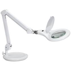 Maul 8263602 Lupa s LED osvětlením MAULmakro, se stojanem, bílá zvětšení=1.75 x 12.7 cm Třída energetické účinnosti 2021 E (A - G)