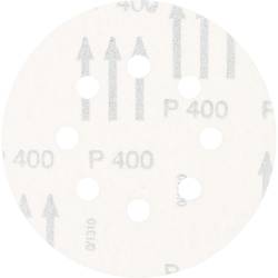 PFERD TOOLS KSS 125 8 L A 400 45017040 brusné papíry pro excentrické brusky s otvory Zrnitost 400 (Ø) 125 mm 25 ks