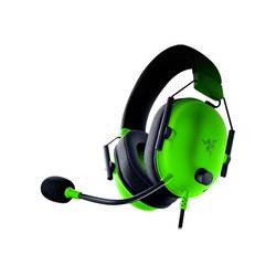 RAZER Blackshark V2 X Headset uzavřená (Over Ear) kabelová stereo černá, zelená Gaming