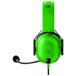 RAZER Blackshark V2 X Headset uzavřená (Over Ear) kabelová stereo černá, zelená Gaming