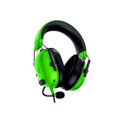 RAZER Blackshark V2 X Headset uzavřená (Over Ear) kabelová stereo černá, zelená Gaming