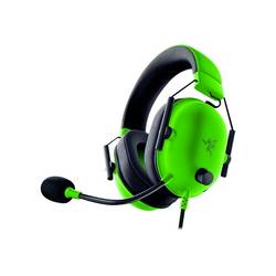 RAZER Blackshark V2 X Headset uzavřená (Over Ear) kabelová stereo černá, zelená Gaming
