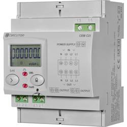Circutor CEM-C21-485-T1-MID třífázový elektroměr digitální 65 A Úředně schválený: Ano Single 1 ks